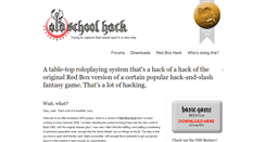 Desktop Screenshot of oldschoolhack.net